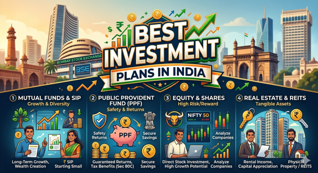 best investment plans in india 